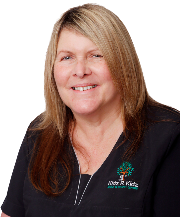 Belinda, Nursery room leader at Kidz R Kidz